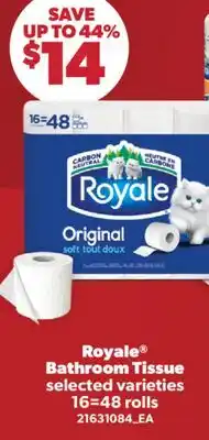 Real Canadian Superstore ROYALE BATHROOM TISSUE offer