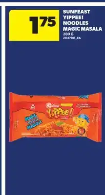 Real Canadian Superstore SUNFEAST YIPPEE! NOODLES MAGIC MASALA offer