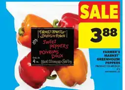 Real Canadian Superstore FARMER'S MARKET GREENHOUSE PEPPERS, 4'S offer
