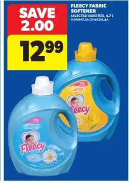 Real Canadian Superstore FLEECY FABRIC SOFTENER offer