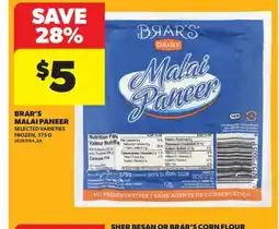 Real Canadian Superstore BRAR'S MALAI PANEER offer
