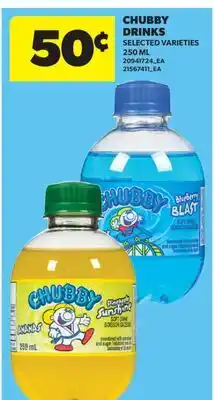 Real Canadian Superstore CHUBBY DRINKS offer
