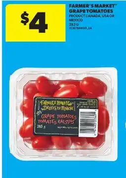 Real Canadian Superstore FARMER'S MARKET GRAPE TOMATOES offer