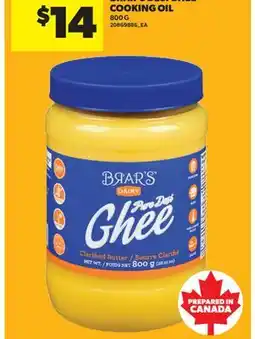 Real Canadian Superstore BRAR'S DESI GHEE COOKING OIL offer