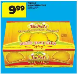 Real Canadian Superstore TINNEL'S JAMAICAN PATTIES offer