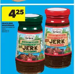 Real Canadian Superstore GRACE JERK SEASONINGS offer