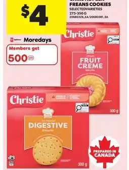 Real Canadian Superstore CHRISTIE PEEK FREANS COOKIES offer