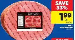 Real Canadian Superstore COOK'S PORTION HAM offer