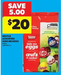 Real Canadian Superstore NESTLÉ ASSORTED HIDE ME EGGS offer