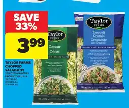 Real Canadian Superstore TAYLOR FARMS CHOPPED SALAD KITS offer