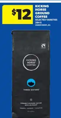 Real Canadian Superstore KICKING HORSE GROUND COFFEE offer
