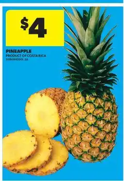 Real Canadian Superstore PINEAPPLE offer