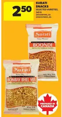 Real Canadian Superstore SURATI SNACKS offer