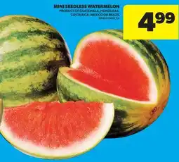 Real Canadian Superstore MINI SEEDLESS WATERMELON offer