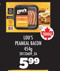 Real Canadian Superstore LOU'S PEAMEAL BACON offer