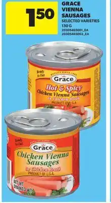 Real Canadian Superstore GRACE VIENNA SAUSAGES offer