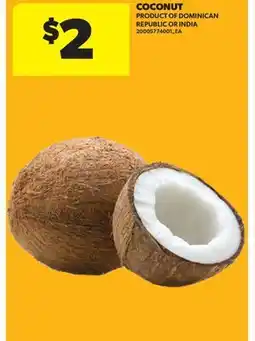 Real Canadian Superstore COCONUT offer