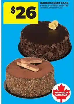 Real Canadian Superstore BAKER STREET CAKE offer