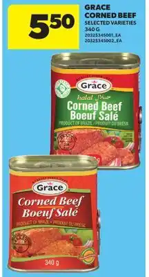 Real Canadian Superstore GRACE CORNED BEEF offer