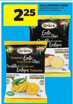 Real Canadian Superstore GRACE EXOTIC CHIPS offer