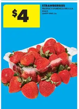 Real Canadian Superstore STRAWBERRIES offer