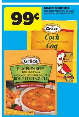 Real Canadian Superstore GRACE SOUP MIX offer