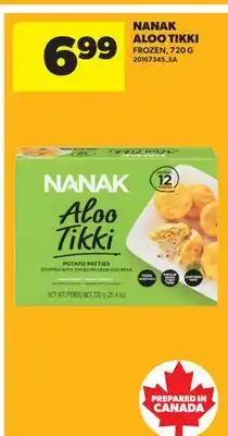 Real Canadian Superstore NANAK ALOO TIKKI offer