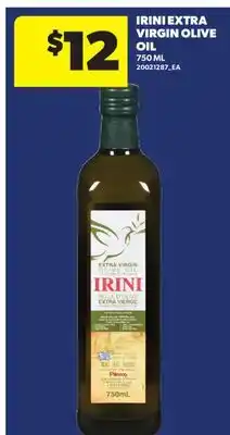Real Canadian Superstore IRINI EXTRA VIRGIN OLIVE OIL offer