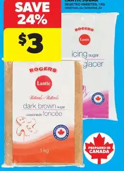 Real Canadian Superstore LANTIC SUGAR offer