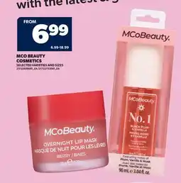 Real Canadian Superstore MCO BEAUTY COSMETICS offer