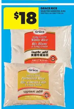 Real Canadian Superstore GRACE RICE offer