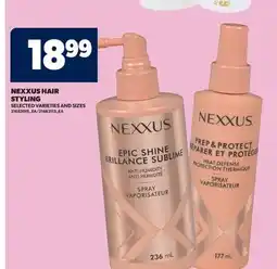 Real Canadian Superstore NEXXUS HAIR STYLING offer