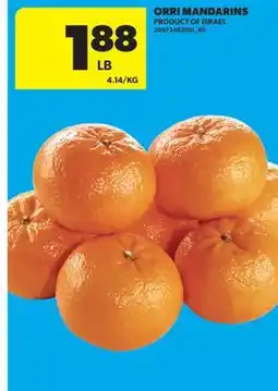 Real Canadian Superstore ORRI MANDARINS offer
