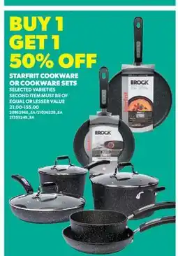 Real Canadian Superstore STARFRIT COOKWARE OR COOKWARE SETS offer