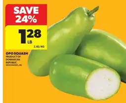 Real Canadian Superstore OPO SQUASH offer