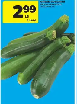 Real Canadian Superstore GREEN ZUCCHINI offer