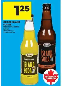 Real Canadian Superstore GRACE ISLAND SODAS offer