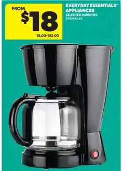 Real Canadian Superstore EVERYDAY ESSENTIALS APPLIANCES offer