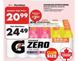 Real Canadian Superstore GATORADE SPORTS DRINK offer