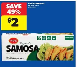 Real Canadian Superstore PRAN SAMOSAS offer