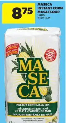 Real Canadian Superstore MASECA INSTANT CORN MASA FLOUR offer