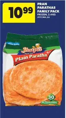 Real Canadian Superstore PRAN PARATHAS FAMILY PACK offer