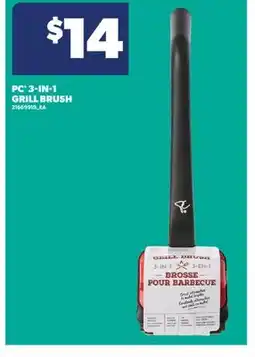Real Canadian Superstore PC 3-IN-1 GRILL BRUSH offer
