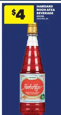 Real Canadian Superstore HAMDARD ROOH AFZA BEVERAGE offer