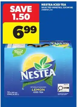 Real Canadian Superstore NESTEA ICED TEA offer