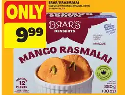 Real Canadian Superstore BRAR'S RASMALAI offer