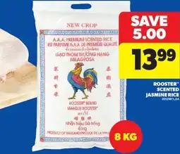 Real Canadian Superstore ROOSTER SCENTED JASMINE RICE offer