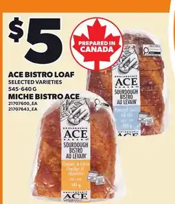 Independent Grocer ACE BISTRO LOAF offer