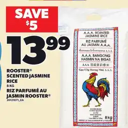 Independent Grocer ROOSTER SCENTED JASMINE RICE offer