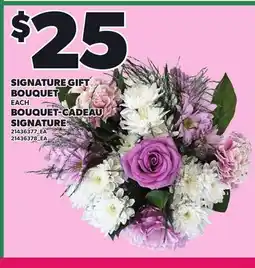 Independent Grocer SIGNATURE GIFT BOUQUET, EACH offer